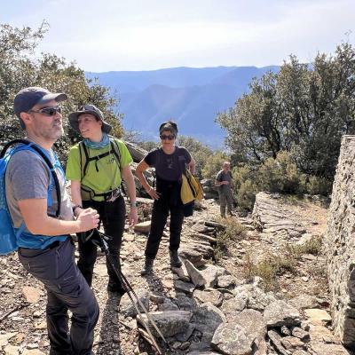 Occitanie Rando Trekking Herault Gorges Colombieres Ruisseau Du Pertus 17