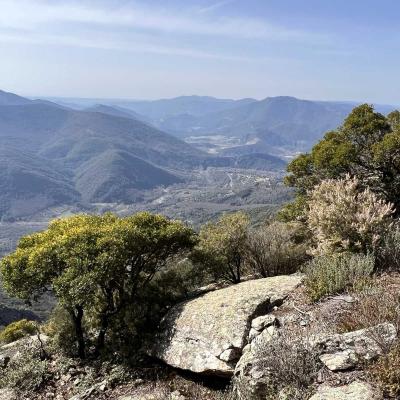 Occitanie Rando Trekking Herault Gorges Colombieres Ruisseau Du Pertus 27