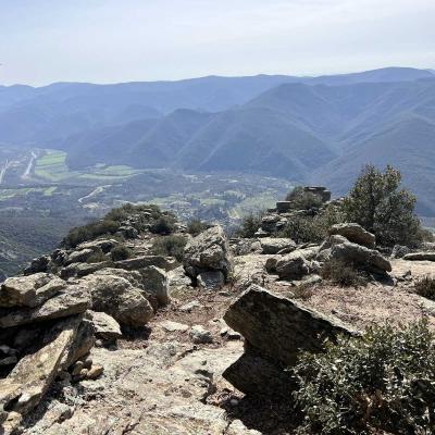 Occitanie Rando Trekking Herault Gorges Colombieres Ruisseau Du Pertus 39
