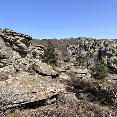 Occitanie Rando Trekking Herault Gorges Colombieres Ruisseau Du Pertus 67
