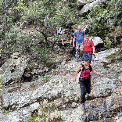 Occitanie Rando Trekking Herault Gorges Heric Cirque De Farrires 09