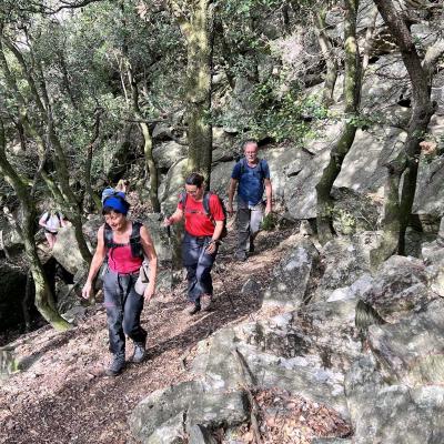 Occitanie Rando Trekking Herault Gorges Heric Cirque De Farrires 13