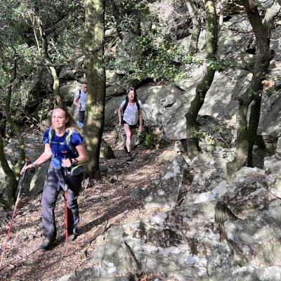 Occitanie Rando Trekking Herault Gorges Heric Cirque De Farrires 14