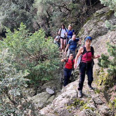 Occitanie Rando Trekking Herault Gorges Heric Cirque De Farrires 17