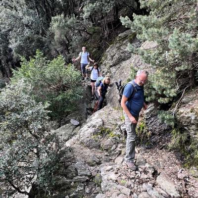 Occitanie Rando Trekking Herault Gorges Heric Cirque De Farrires 19