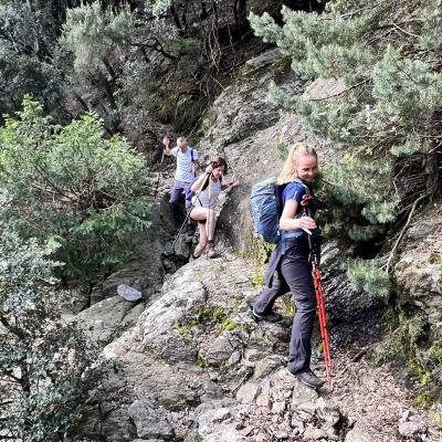 Occitanie Rando Trekking Herault Gorges Heric Cirque De Farrires 20