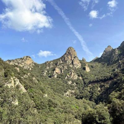 Occitanie Rando Trekking Herault Gorges Heric Cirque De Farrires 26