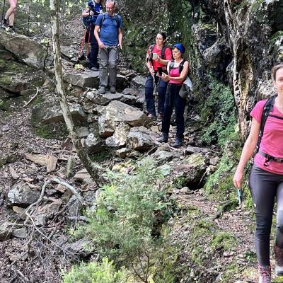 Occitanie Rando Trekking Herault Gorges Heric Cirque De Farrires 29
