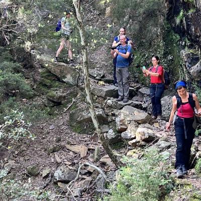 Occitanie Rando Trekking Herault Gorges Heric Cirque De Farrires 30