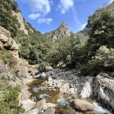 Occitanie Rando Trekking Herault Gorges Heric Cirque De Farrires 32