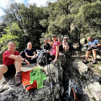 Occitanie Rando Trekking Herault Gorges Heric Cirque De Farrires 34