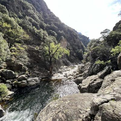 Occitanie Rando Trekking Herault Gorges Heric Cirque De Farrires 36