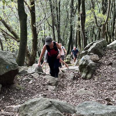 Occitanie Rando Trekking Herault Gorges Heric Cirque De Farrires 41