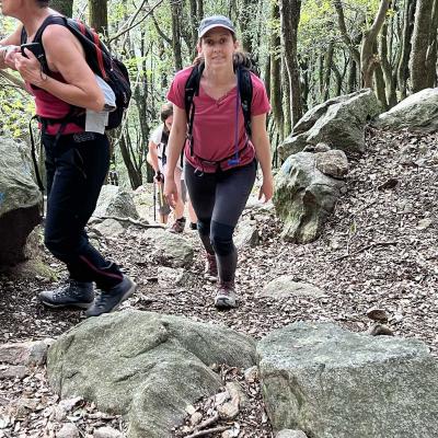 Occitanie Rando Trekking Herault Gorges Heric Cirque De Farrires 42