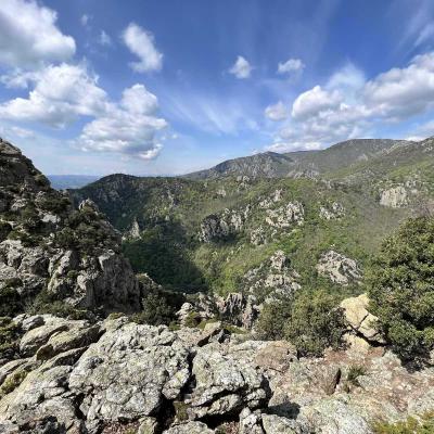 Occitanie Rando Trekking Herault Gorges Heric Cirque De Farrires 54