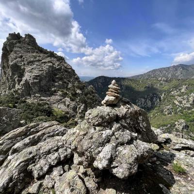 Occitanie Rando Trekking Herault Gorges Heric Cirque De Farrires 59