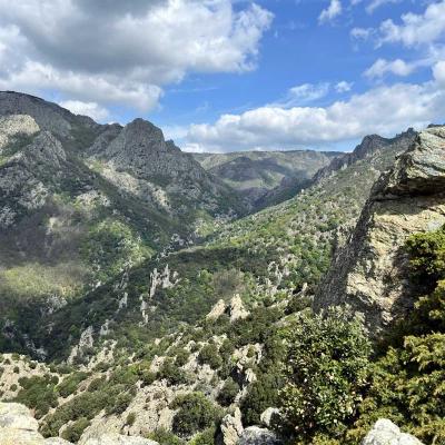 Occitanie Rando Trekking Herault Gorges Heric Cirque De Farrires 60