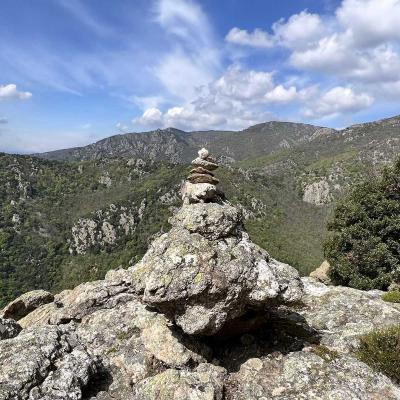 Occitanie Rando Trekking Herault Gorges Heric Cirque De Farrires 61