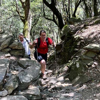 Occitanie Rando Trekking Herault Gorges Heric Cirque De Farrires 82