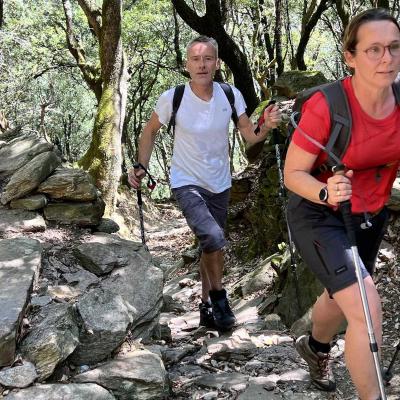 Occitanie Rando Trekking Herault Gorges Heric Cirque De Farrires 84