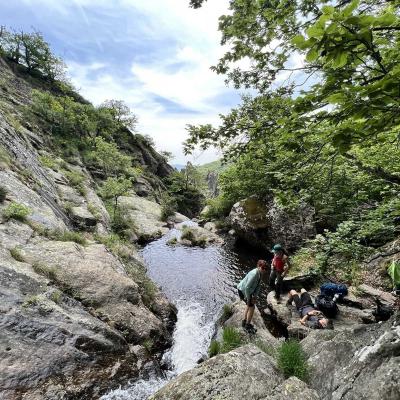 Mai 14 15 Rando Espinouse Au Caroux 122