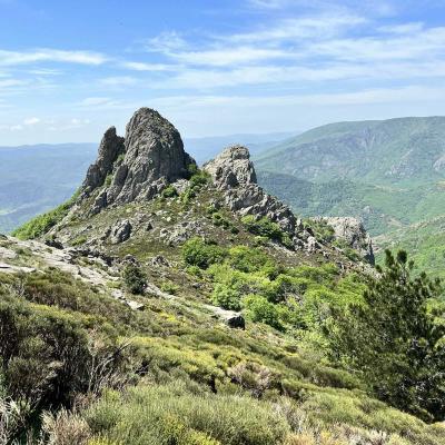 Mai 14 15 Rando Espinouse Au Caroux 193