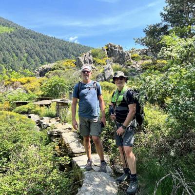 Mai 14 15 Rando Espinouse Au Caroux 39