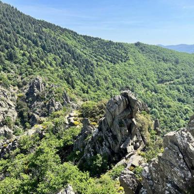 Mai 14 15 Rando Espinouse Au Caroux 42