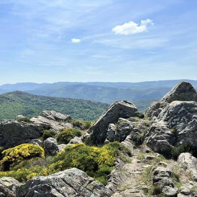 Mai 14 15 Rando Espinouse Au Caroux 43