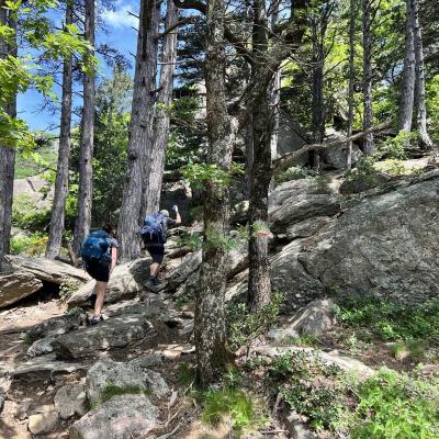 Mai 14 15 Rando Espinouse Au Caroux 50