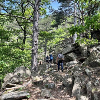 Mai 14 15 Rando Espinouse Au Caroux 66