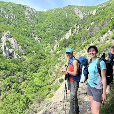 Mai 14 15 Rando Espinouse Au Caroux 77