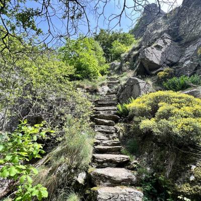 Mai 14 15 Rando Espinouse Au Caroux 89