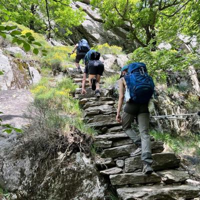 Mai 14 15 Rando Espinouse Au Caroux 96