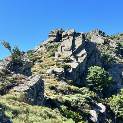 Occitanie Rando Trekking Herault Andabre Arrete Razigade Espinouse 107