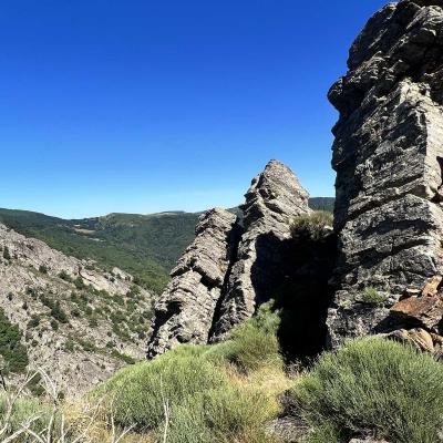 Occitanie Rando Trekking Herault Andabre Arrete Razigade Espinouse 125