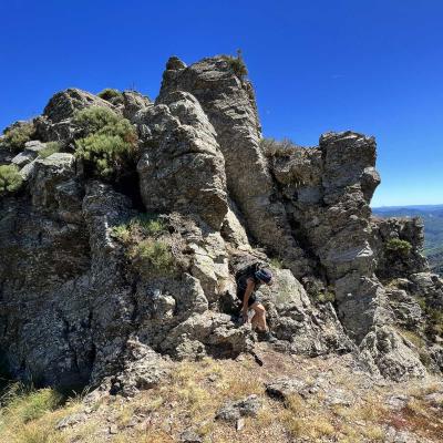 Occitanie Rando Trekking Herault Andabre Arrete Razigade Espinouse 143