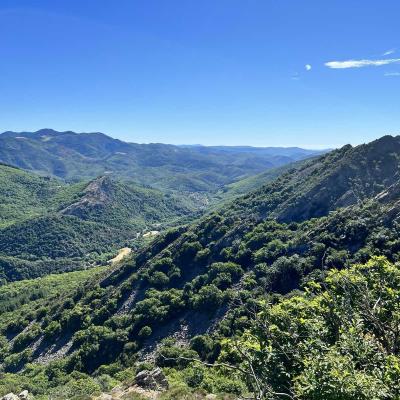 Occitanie Rando Trekking Herault Andabre Arrete Razigade Espinouse 94