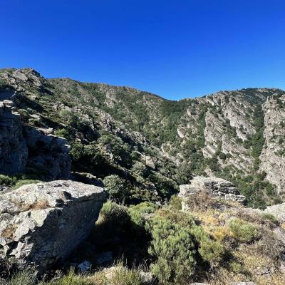 Occitanie Rando Trekking Herault Andabre Arrete Razigade Espinouse 98