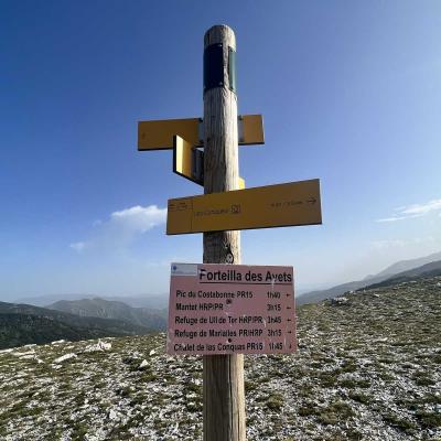 Occitanie Rando Rando Tour Canigou Vallespir Grp 257