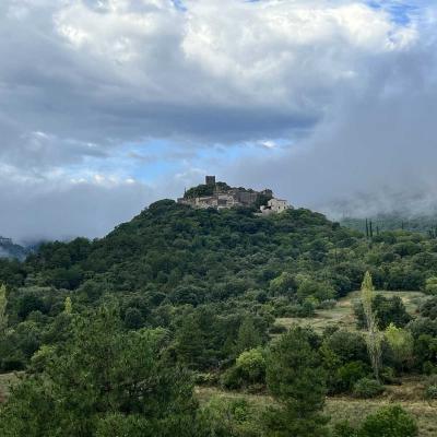 Occitanie Rando Trekking Pgairolles De Bueges Massif Seranne 01