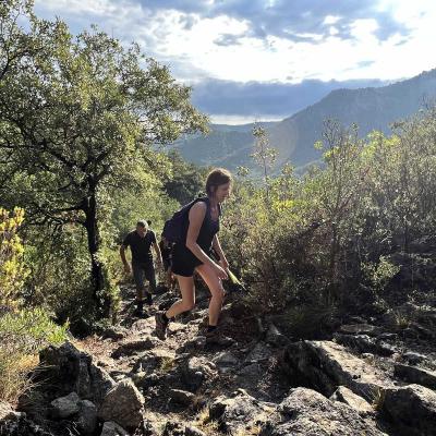 Occitanie Rando Trekking Pgairolles De Bueges Massif Seranne 09