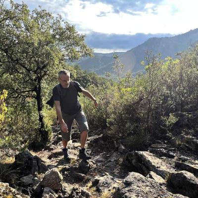 Occitanie Rando Trekking Pgairolles De Bueges Massif Seranne 10