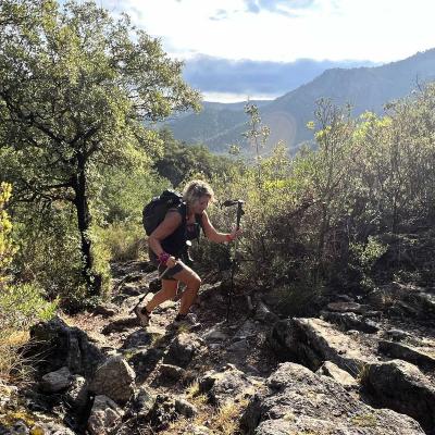 Occitanie Rando Trekking Pgairolles De Bueges Massif Seranne 11