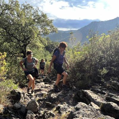 Occitanie Rando Trekking Pgairolles De Bueges Massif Seranne 12
