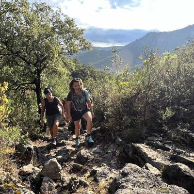 Occitanie Rando Trekking Pgairolles De Bueges Massif Seranne 14