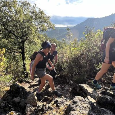 Occitanie Rando Trekking Pgairolles De Bueges Massif Seranne 15
