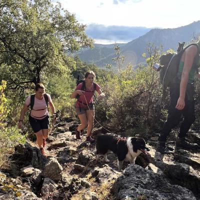 Occitanie Rando Trekking Pgairolles De Bueges Massif Seranne 17