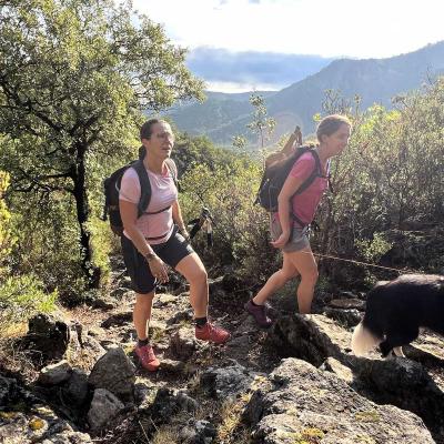 Occitanie Rando Trekking Pgairolles De Bueges Massif Seranne 18
