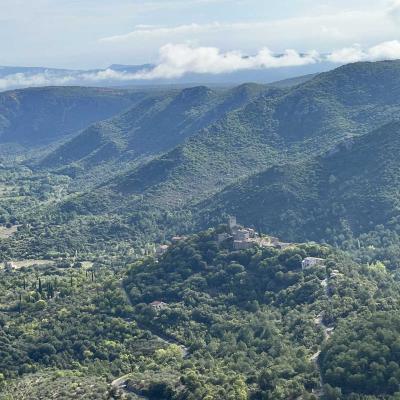 Occitanie Rando Trekking Pgairolles De Bueges Massif Seranne 21